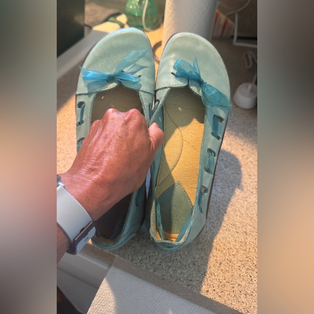 Sergio Tomani Aqua Ballet Shoe Flat Euro 37 size 6.5